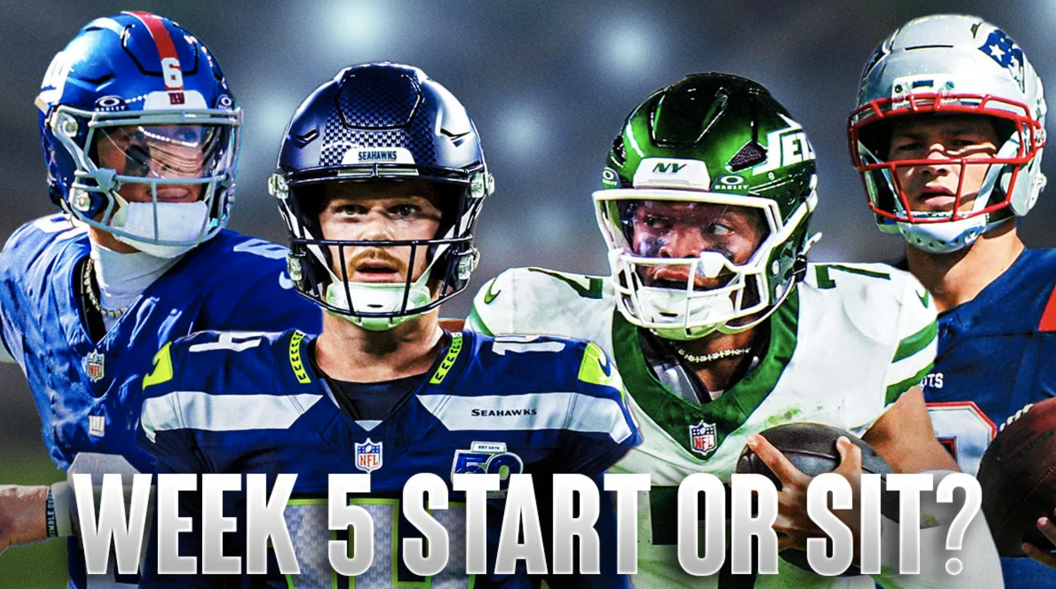 Week 5 NFL Start Sit: Quarterbacks