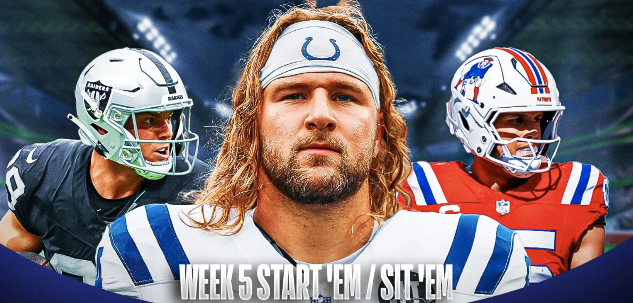 NFL Week 5 Start Sit: Tight Ends