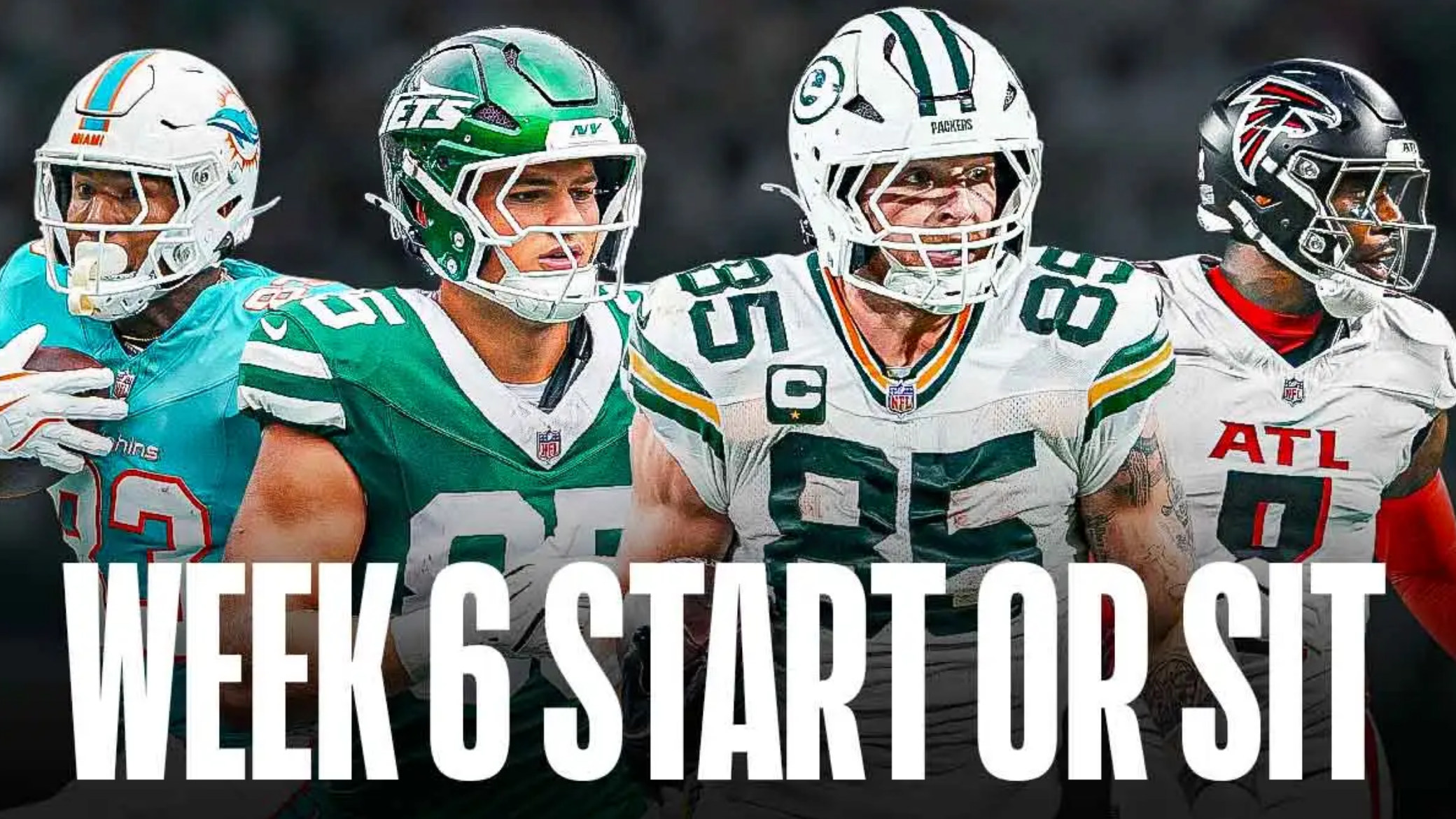 NFL Week 6 Start Sit: TEs