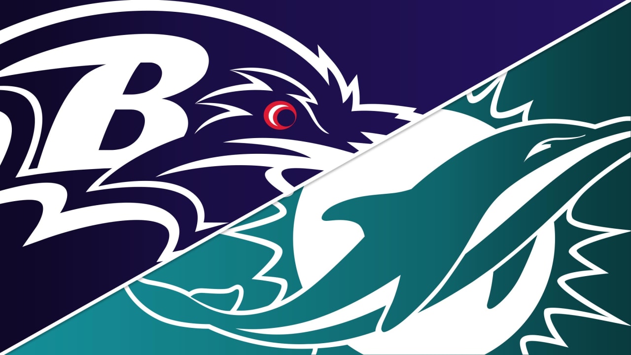 Week 9 Ravens vs Dolphins