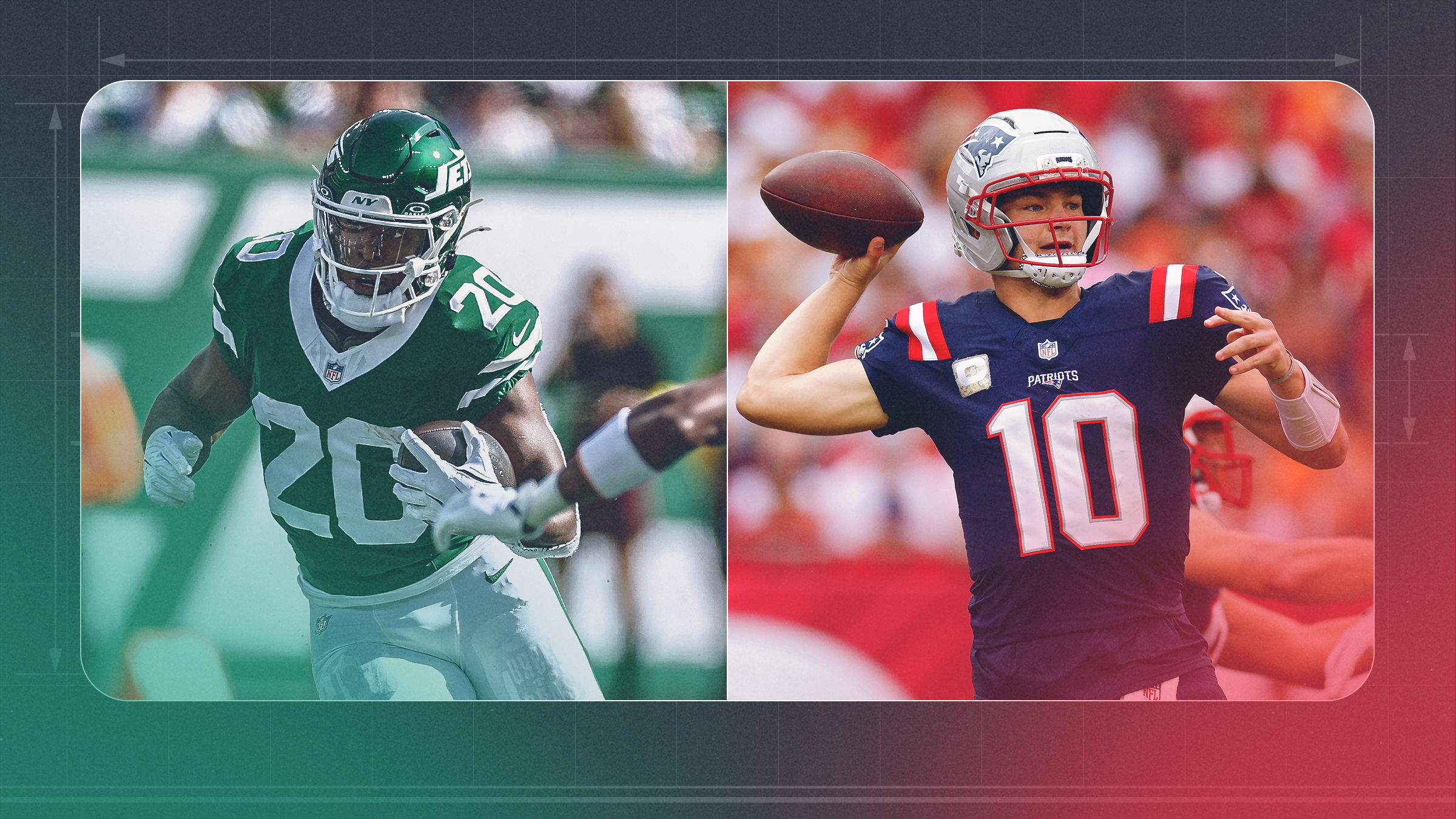 NFL Week 11 TNF Jets at Patriots