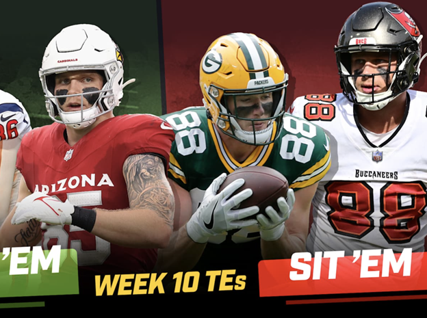 NFL Week 10 Start Sit: Tight Ends