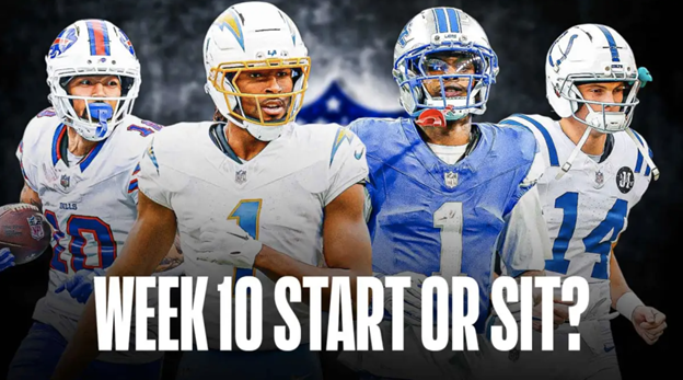 NFL Week 10 Start Sit: Wide Receivers