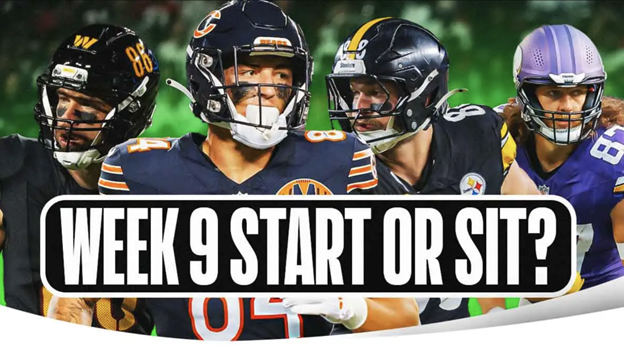 NFL Week 9 Start/Sit: Tight Ends