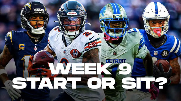 NFL Week 9 Start/Sit: Wide Receivers