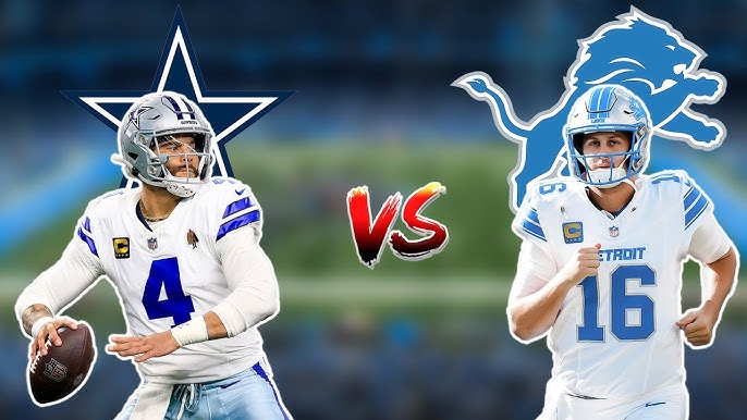 Week 14 TNF Dallas vs Detroit