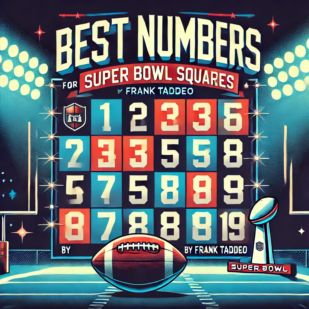 Best & Worst Super Bowl Squares Numbers