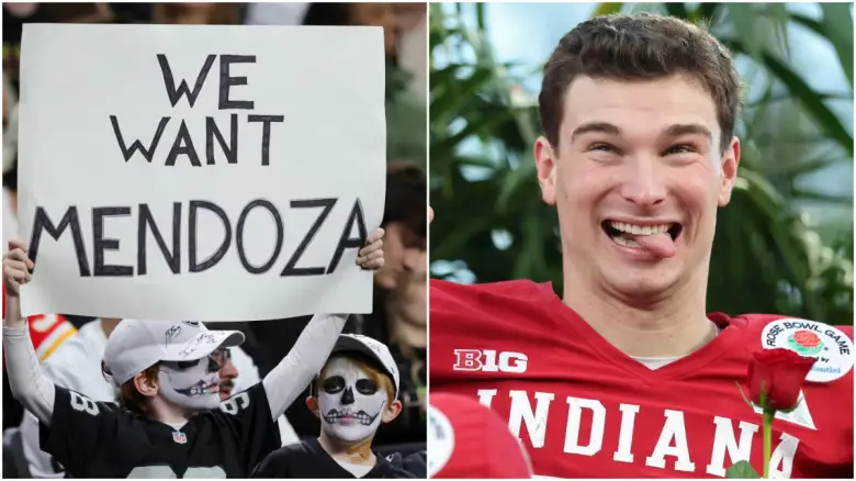 Fernando Mendoza 2026 NFL Draft